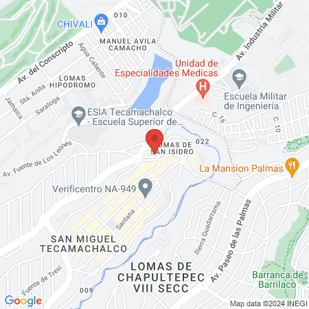 Laboratorio dental map