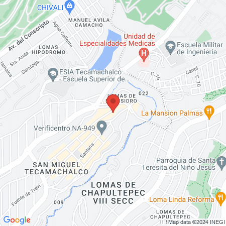 Levin Desatnik Ismael map