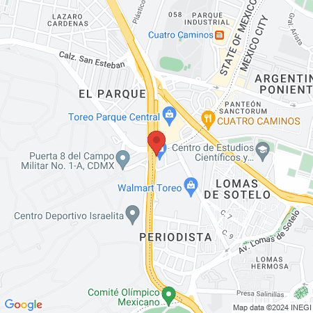 Esquivel Marin Martha Leticia map