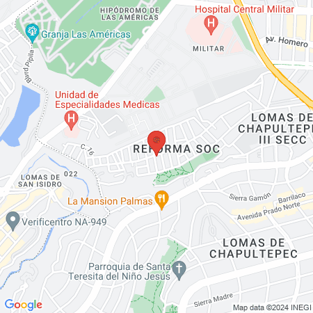 Manos bonitas (nails spa) map