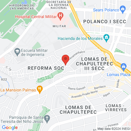 Odontología Integral Dra. Maribel Jiménez map