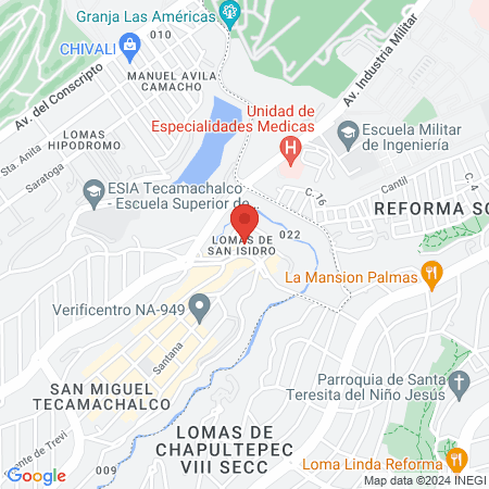 Clínica González Maciel map