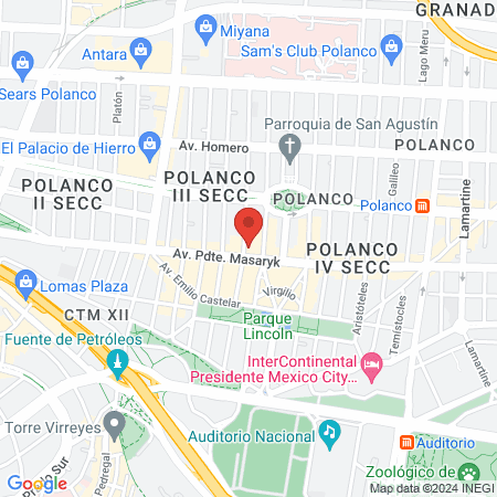 BULLET Hairdressing Club map