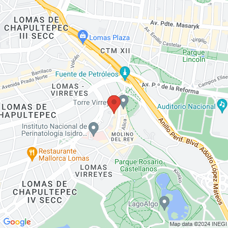 DEBBIOM , Desarollos Biomedicos y Biotecnologicos de México S.A de C.V map