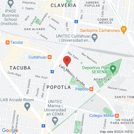 Centro de Belleza Helena's map