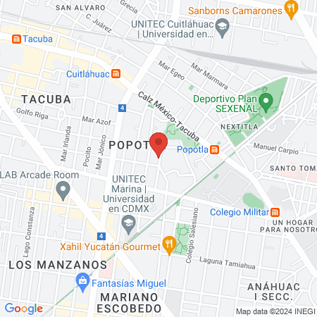 Consultorio Dental map