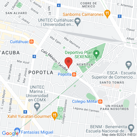 Consultorio Médico map