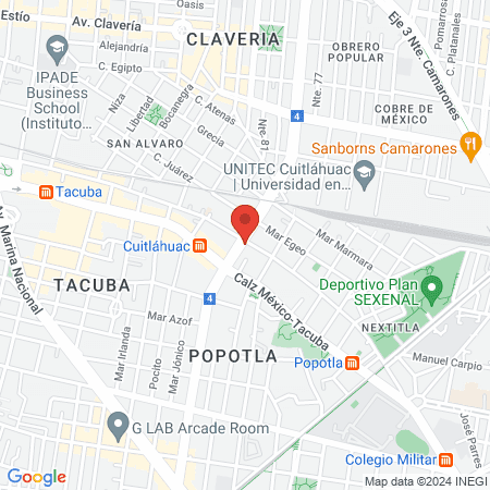 Consultorio de Oftamología map