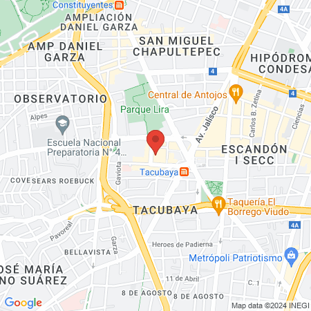 Estética Diarth Local 420 421 430 map