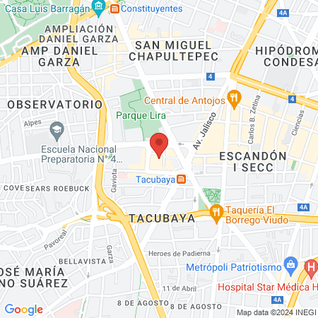 moda, arte y estilo map