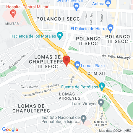 La Clínica Facial (Franklin) map