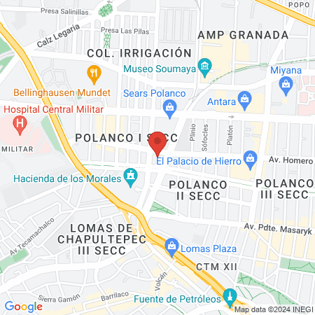 Box gym polanco map
