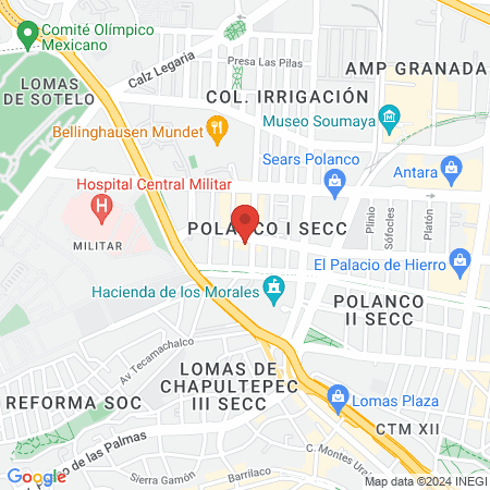 Bryan Huizar Odontología map