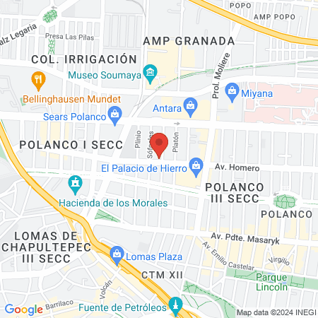 Dakely Beauty Center map