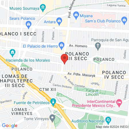 Dr. Hugo Alfonso Yslas Gámez map