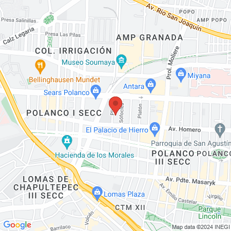 La Sonrisa de Frida / Especialidades Médicas Plinio map