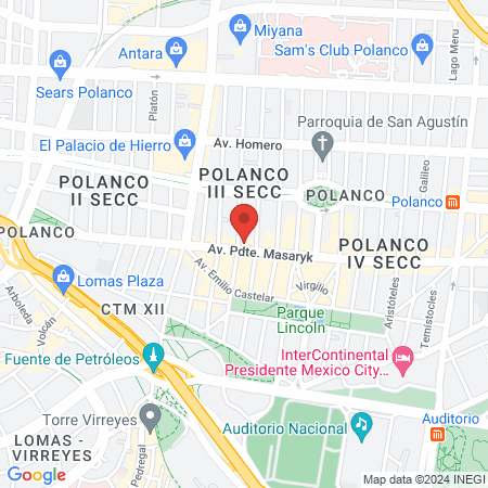 Elevatione Time Stops Masaryk map