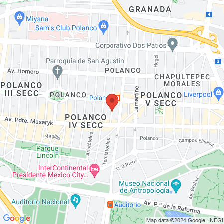 Clínica Vascular map