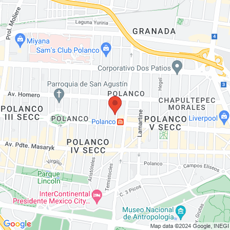 Centro Gineco Obstetrico Santa Monica, S.A. map