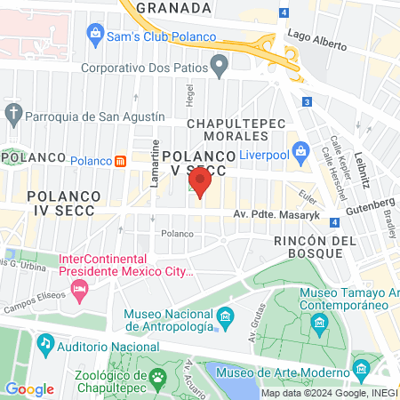 Dr. Bernardo C. Gallegos map