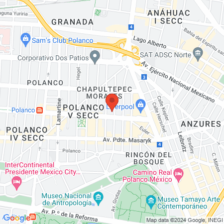 Beauty 4 You Spa map