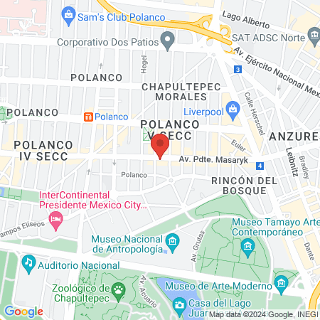 Dr. Rodolfo Barrios Nanni map