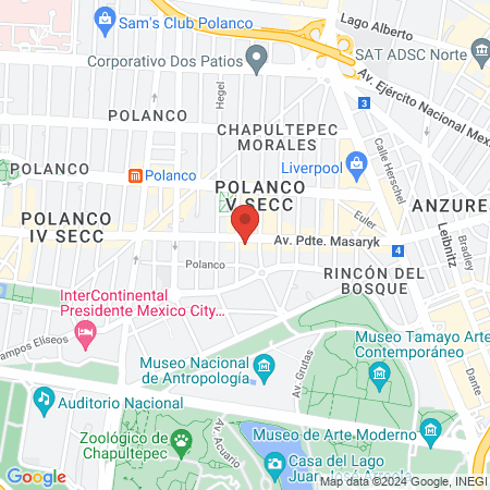 Dra. Lina Estrella Martínez Guevara, Ortopedista map