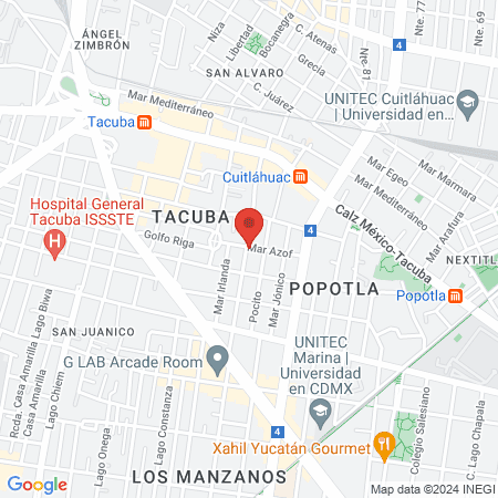 Fernando Yuri Carmona Sarabia Neurólogo map