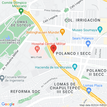 Dr Kanan Choco José map