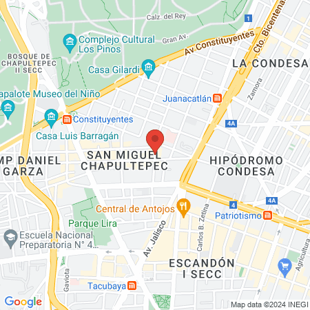 Consultorio Dental map