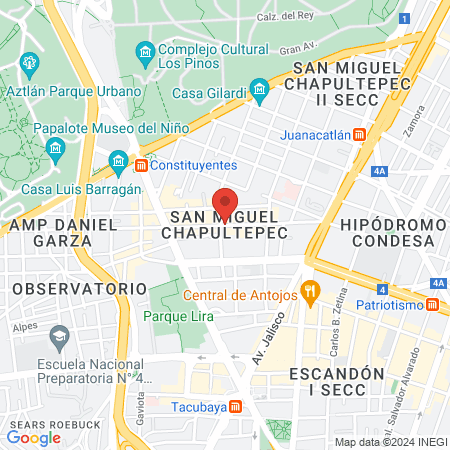 Dr. Medina Pérez map