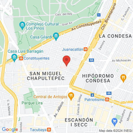 Dr. Eduardo Camacho Quintero map