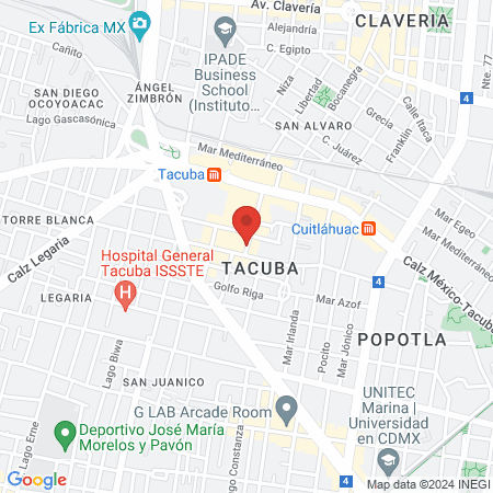 Estética Unisex Li'Rose map