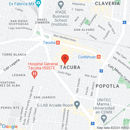 Estetica Cristian map