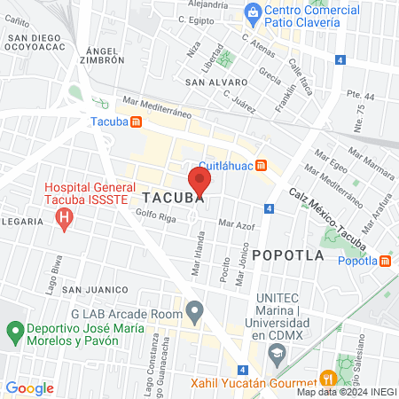 Consultorio dental fuentes map