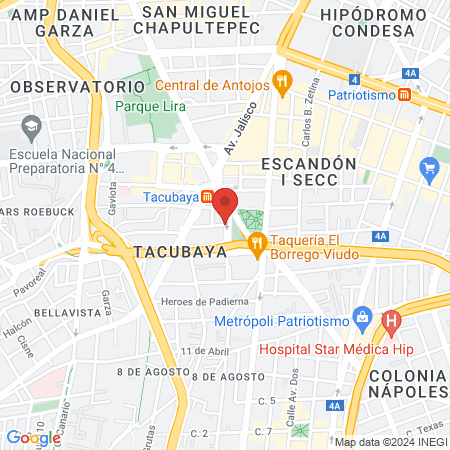 ECOA Especialistas en Cirugía Ortopédica Articular map