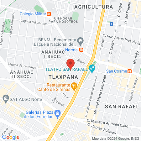 Beauty is BenesseRe map