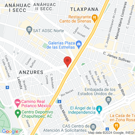 Dentis+a Anzures map