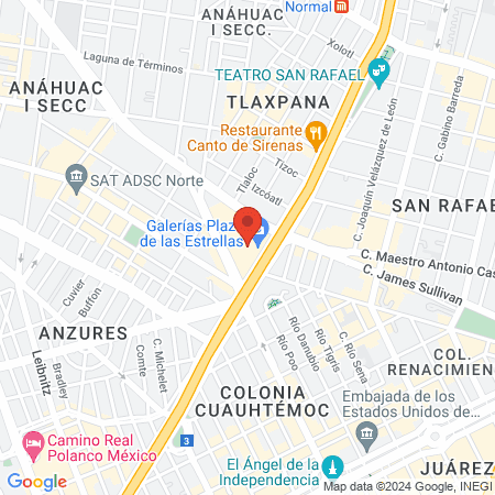 Coloproctologia y Cirugía General Dr. José Francisco Torres C map