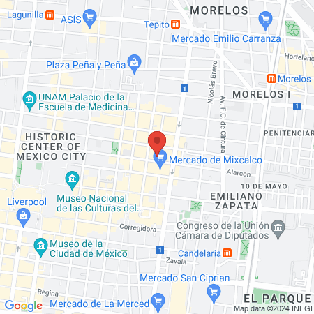 Kuri Gloria Quiroga De map