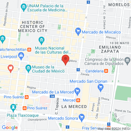 ANTOLOGY NAILS CENTRO map