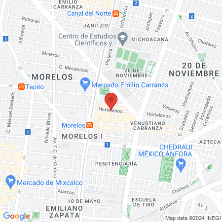 BARBER SHOP THE FLOW map