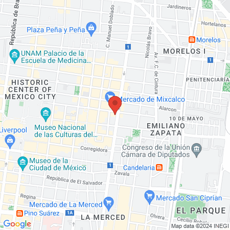 dental Universitaria map