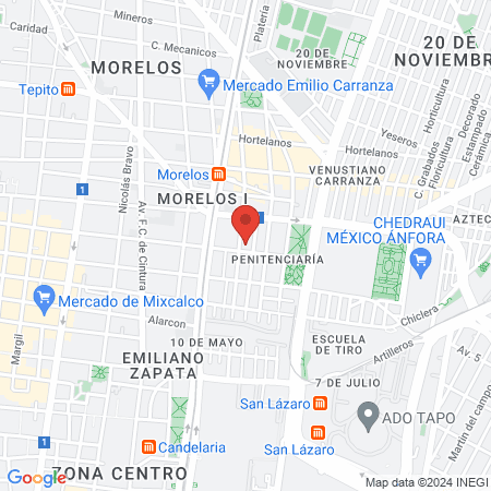 Consultorio Médico y Farmacia MedCarrillo map