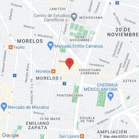 Ortopedista económico map