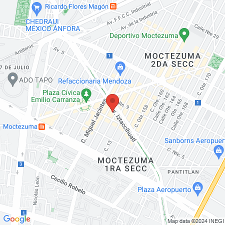 Consultorio Dental 4 Smile map