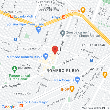 Katrina Beauty Studio map