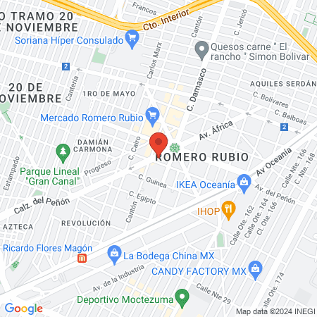 Dental Orto Fast Cd. Andrés Ramírez map