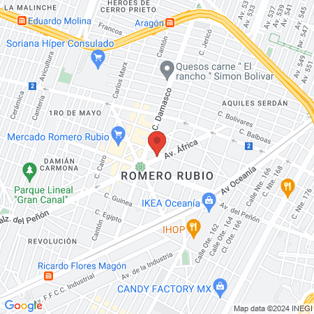 Godinez Camacho Edmundo Dr map