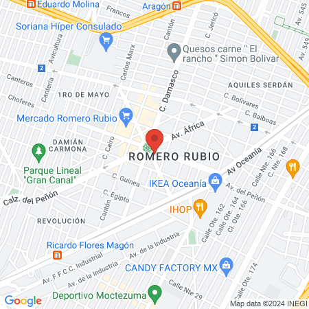 Spa Caninos Y Mascotas map